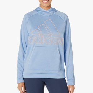 adidas Women's Team Issue Badge Of Sport Hooded Sweatshirt
